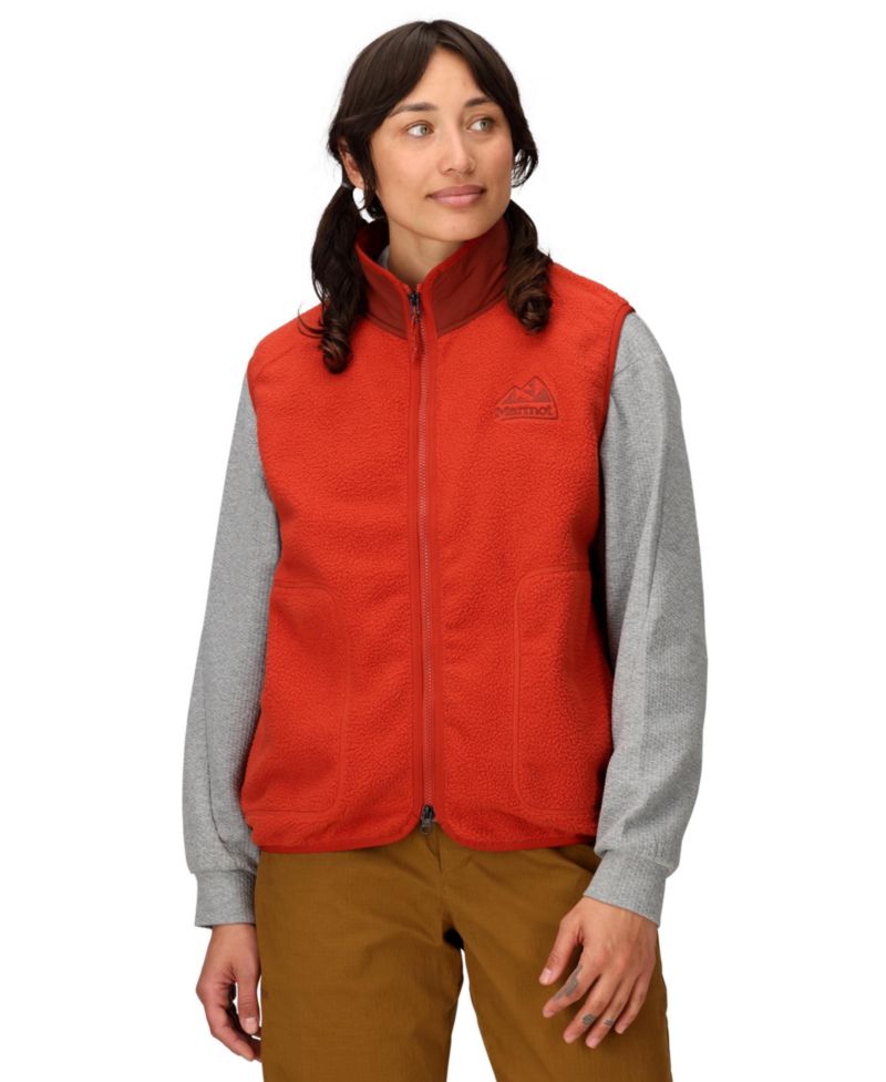 Women's Wanderer High Pile Fleece Vest