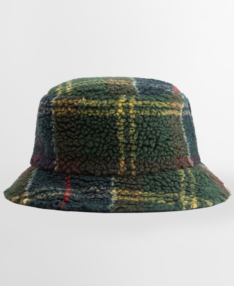 Men's Field Tartan Fleece Bucket Hat
