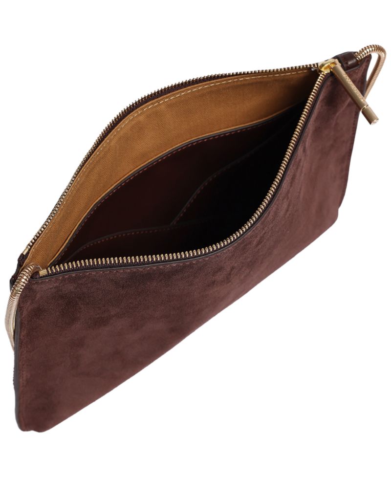 Highline Small Suede Disco Crossbody Handbag