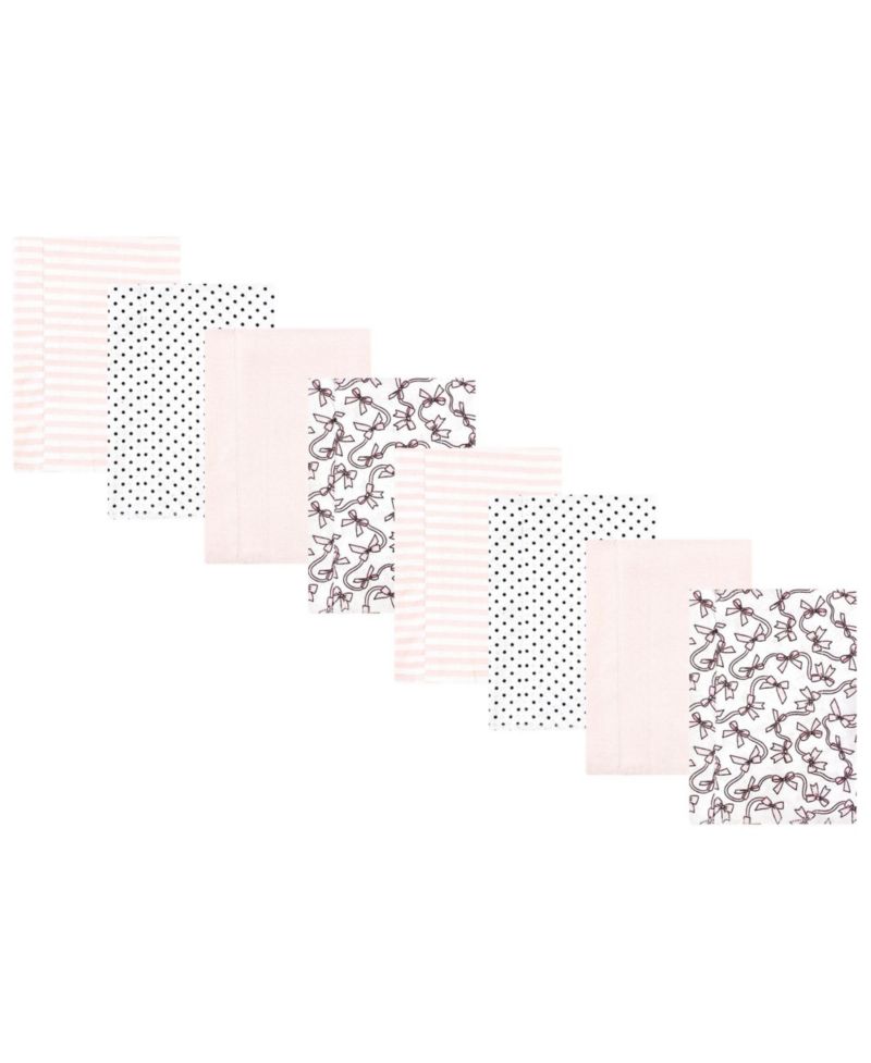 Розовый Bows 8 Pack