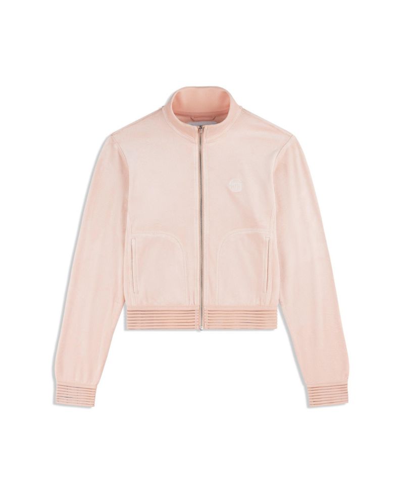 Women's Piera Velour Full-Zip Track Jacket