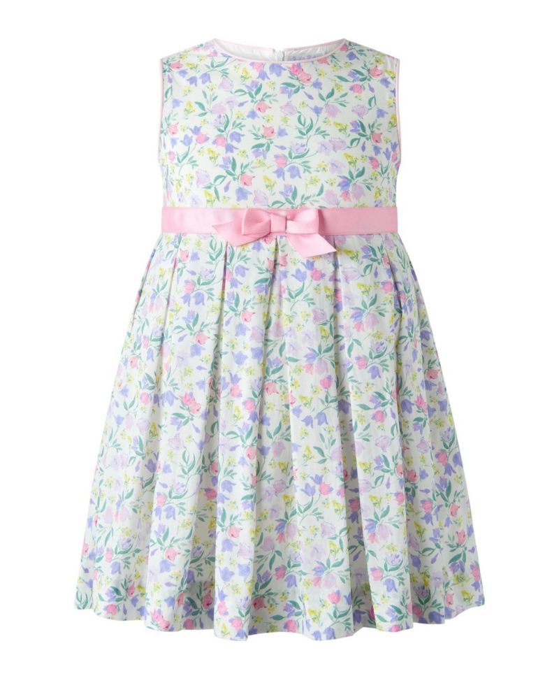Toddler Girls 2-10 Tulip Pleated Dress