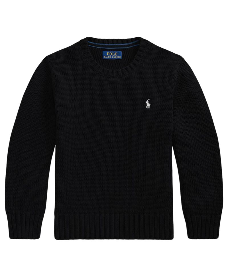 Boys' 2T-7 Crewneck Sweater