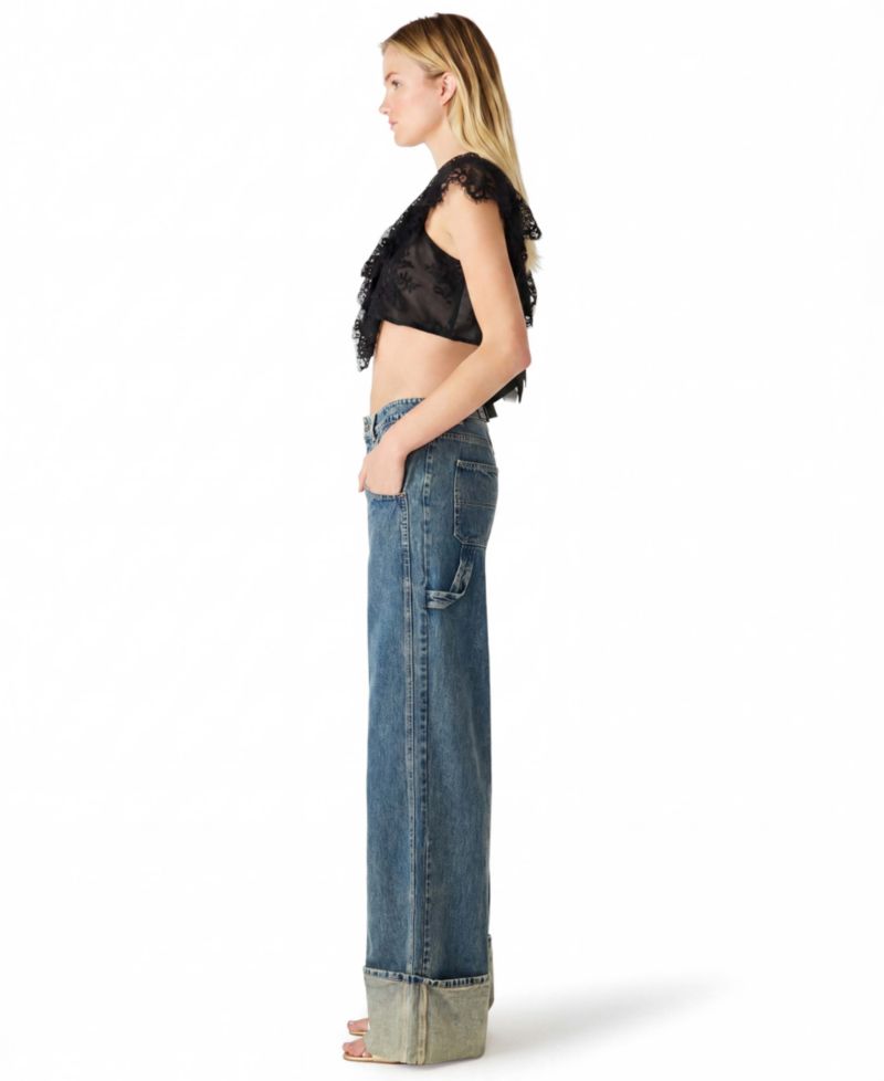 Women's Faya High Round Neck Top