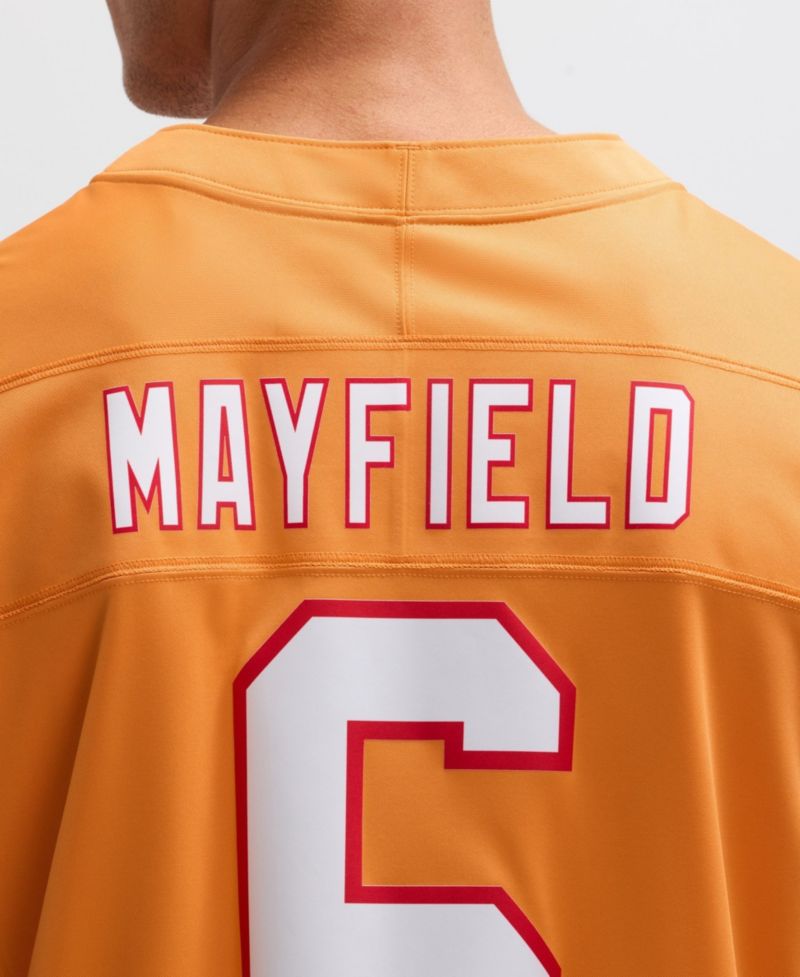 Men's Baker Mayfield Orange Tampa Bay Buccaneers 2nd Alternate Vapor F.U.S.E. Limited Jersey