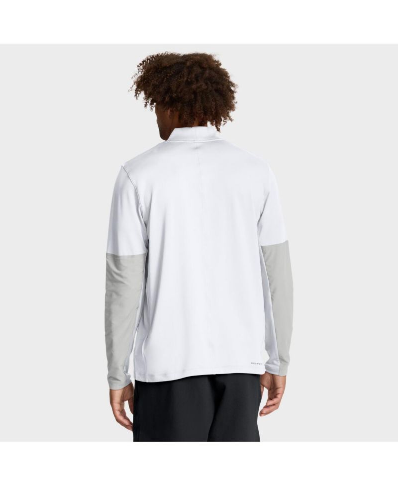 Men's White Penn State Nittany Lions One Goal Performance Half-Zip Pullover Hoodie