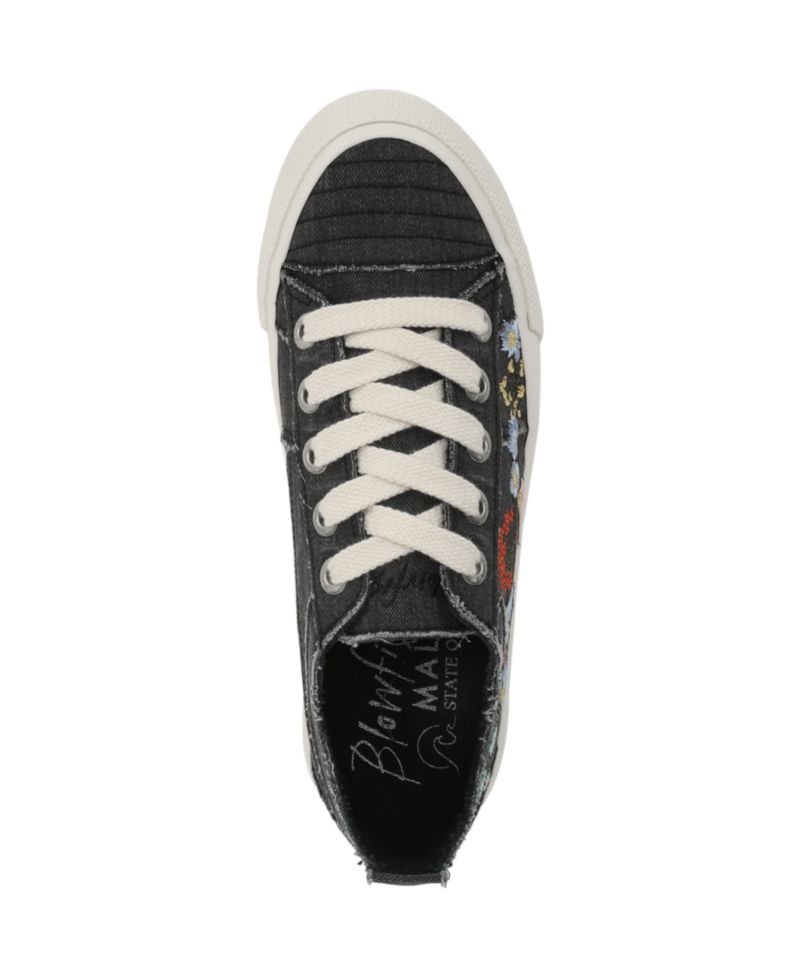Women's Vivid Lace Up Platform Sneakers