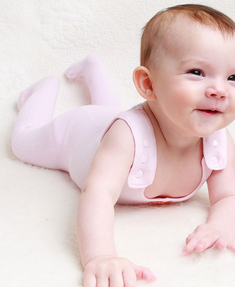 Baby Boys or Baby Girls Comfit Full Body Tights
