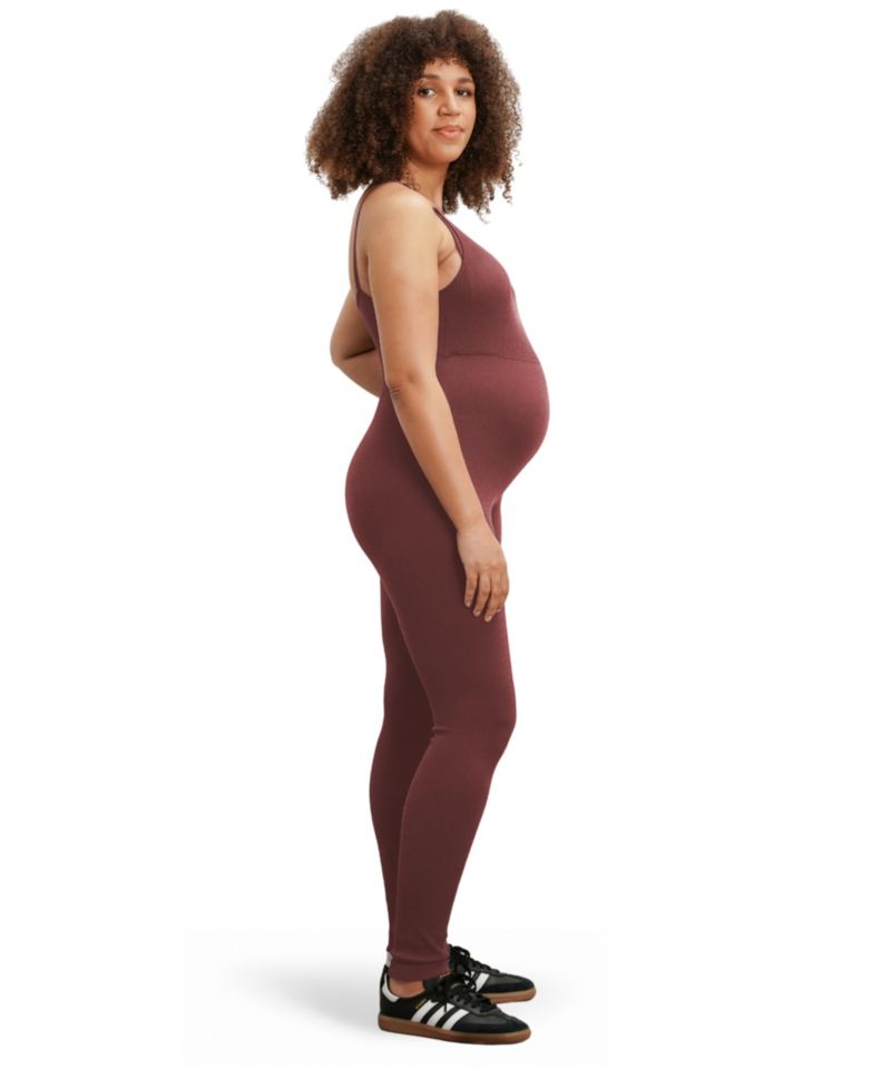 Women's NOM The Jordan Nursing Ribbed Jumpsuit