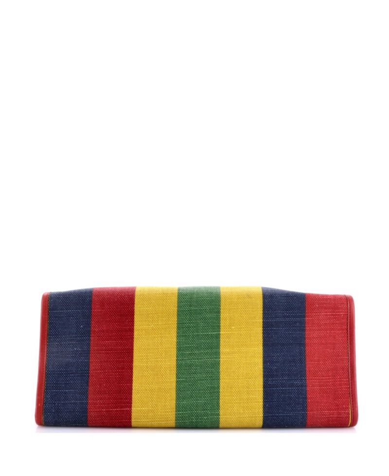 Baiadera Tote Striped Canvas