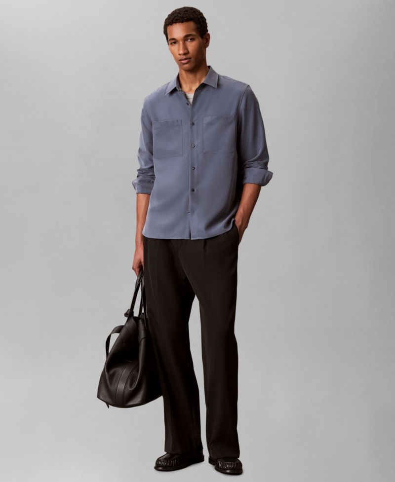 Men's Long-Sleeve Shirt