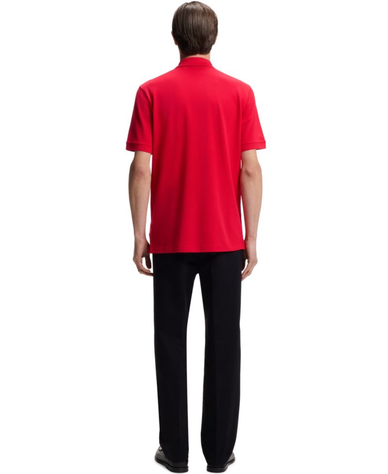Men's Cotton Piqu&eacute; Pallas Regular-Fit Polo Shirt