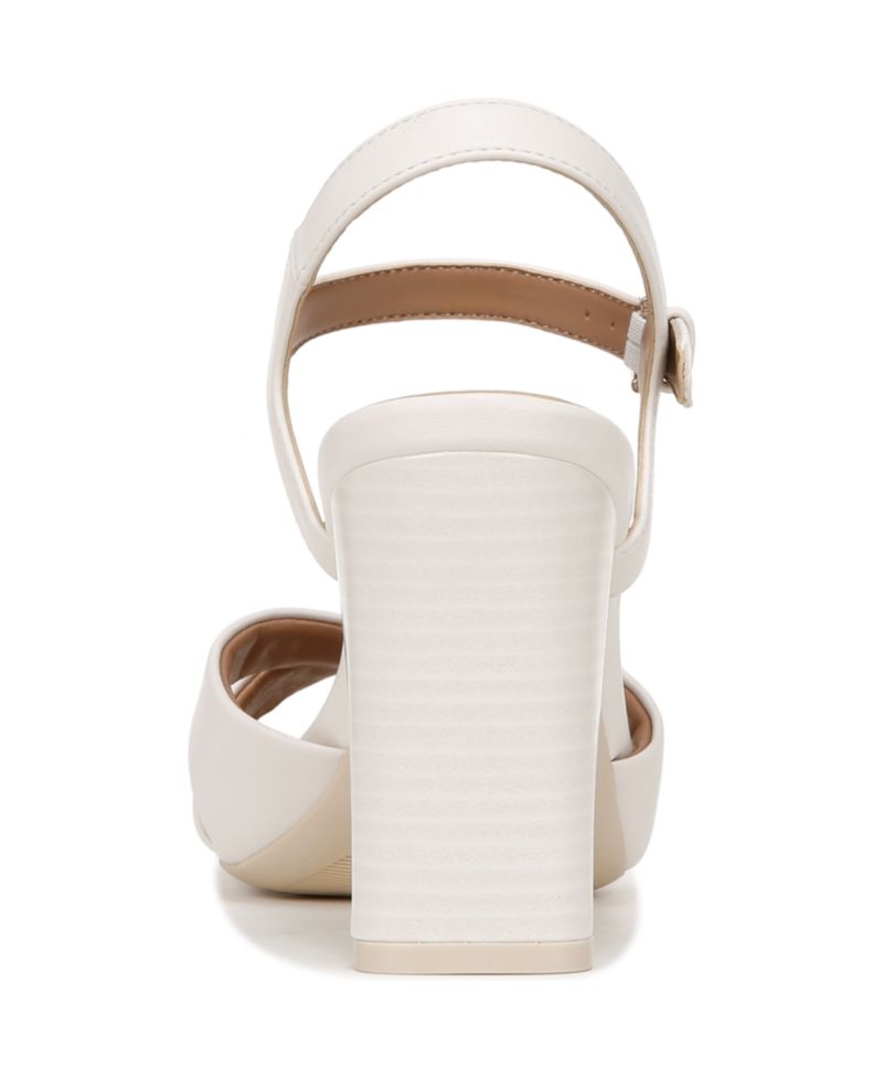 Women's Morgan Open Square Toe Platform Dress Sandals