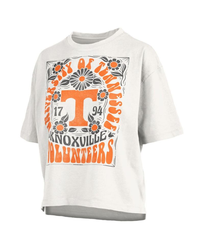 Women's White Tennessee Volunteers Harmony Oversized T-Shirt