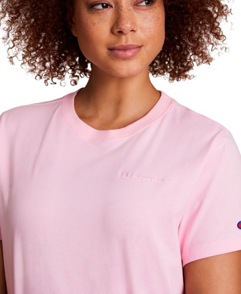 Women's Embroidered Classic T-Shirt