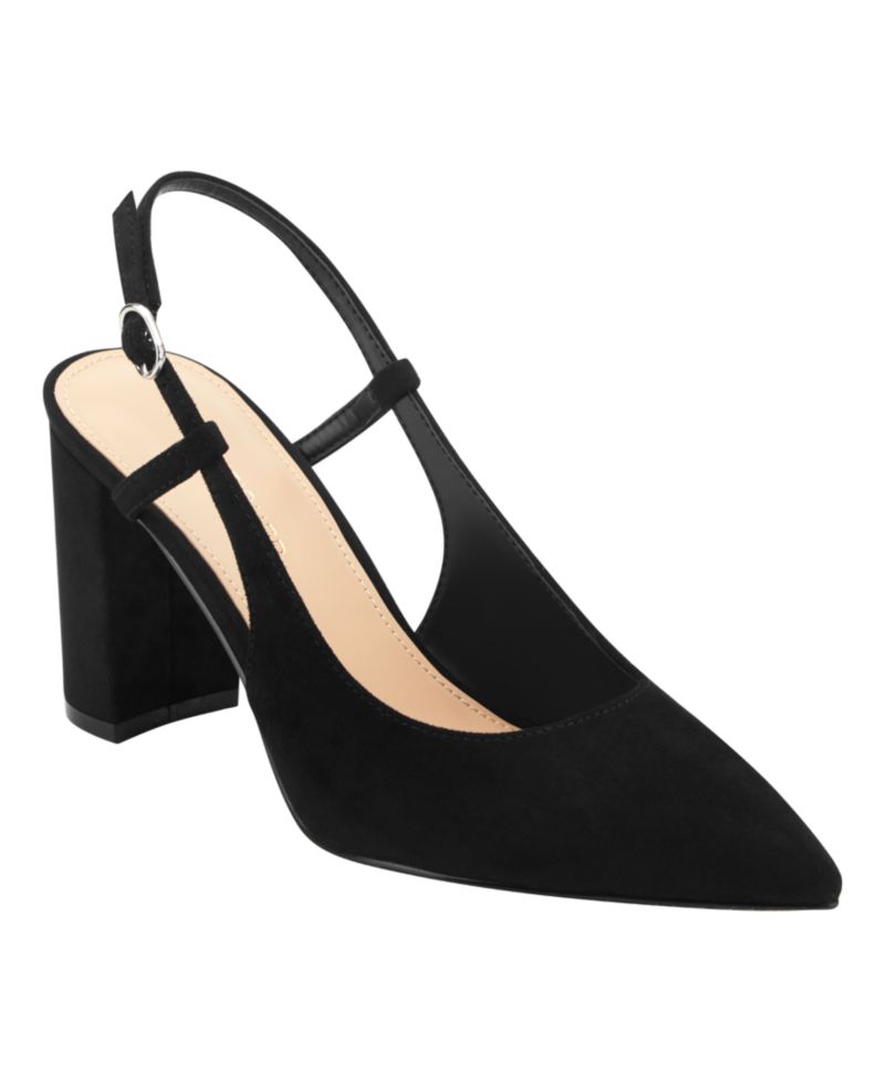 Women's Vivika Block Heel Slingback Pumps