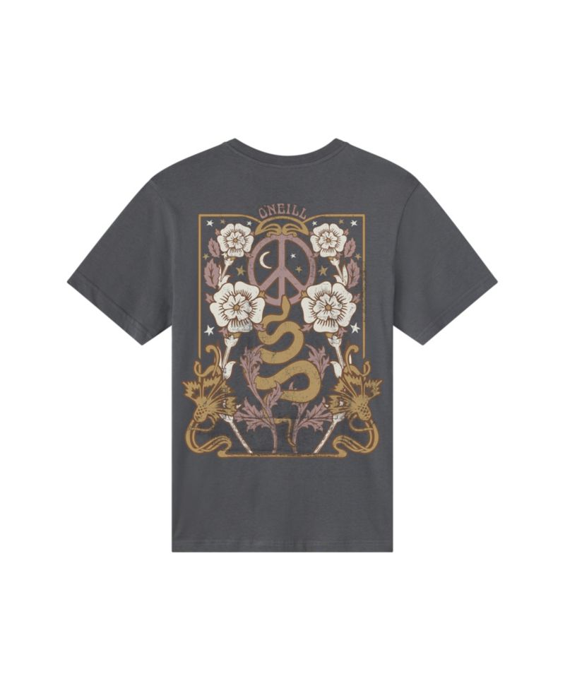 Women's Cotton Adorned Oversized T-Shirt