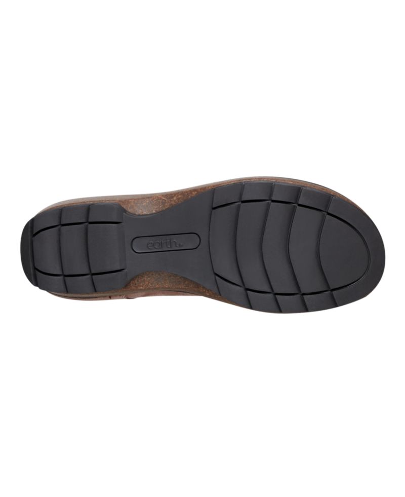 Women's Kalece Leather Stitched Mary Jane Flats