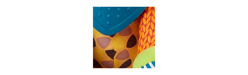 Baby and Toddler Bandana Buddy Activity Girafee