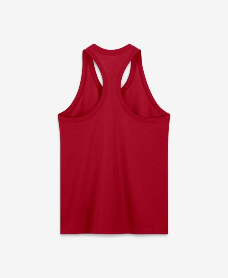 Women's San Francisco 49ers Primetime Scoop Neck Tri-Blend Tank Top