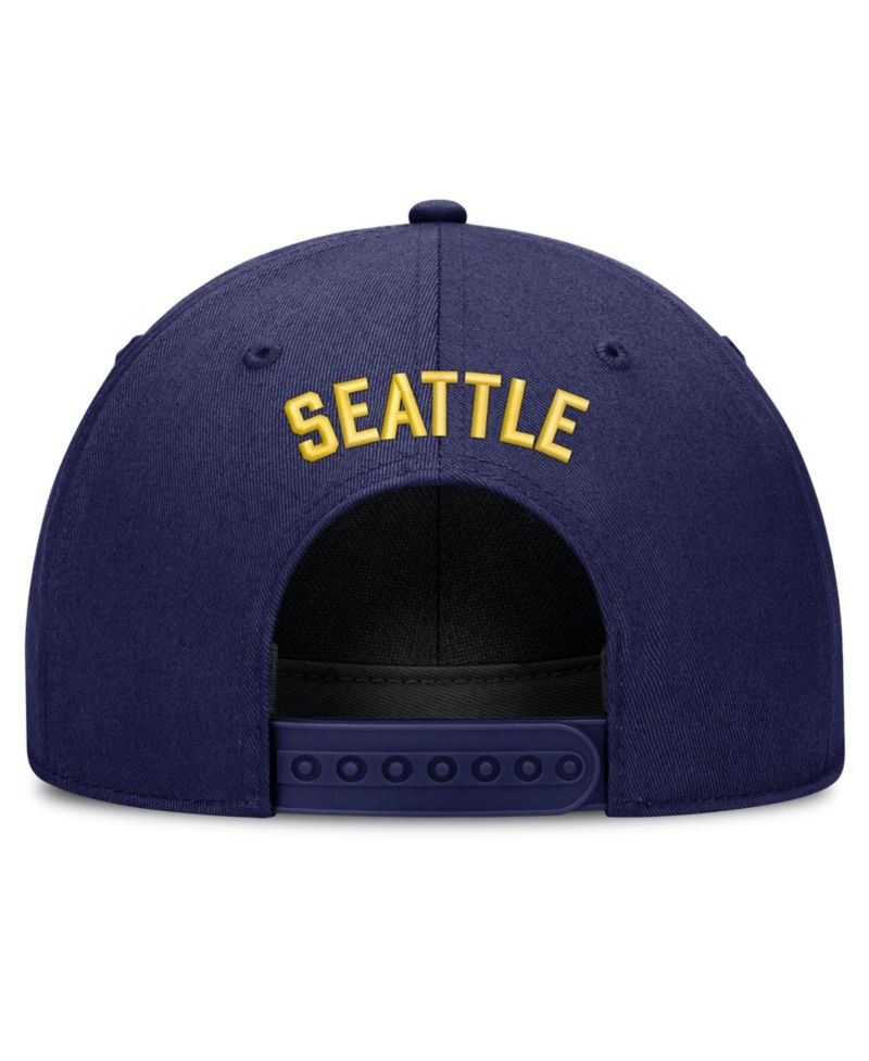 Men's Royal Seattle Mariners Cooperstown Rise Adjustable Hat