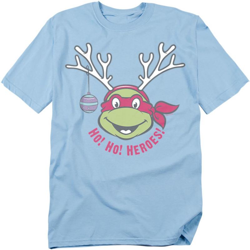 Men's Heroes Christmas Reindeer T-Shirt