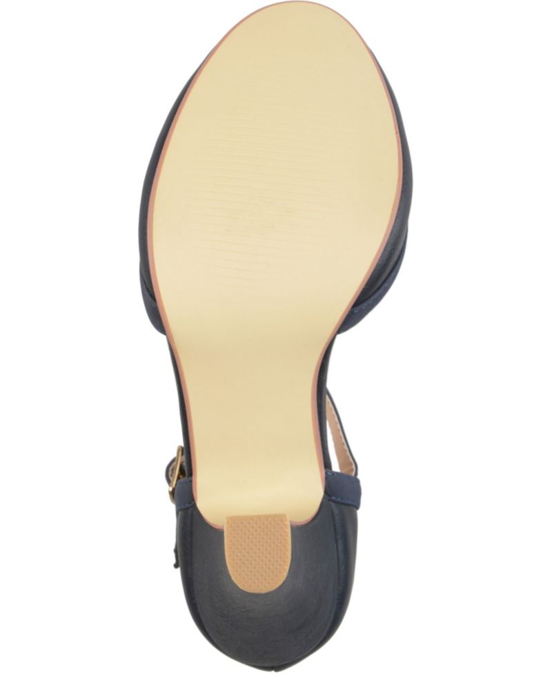 Women's Olina Regular and Wide Width Buckle Pumps