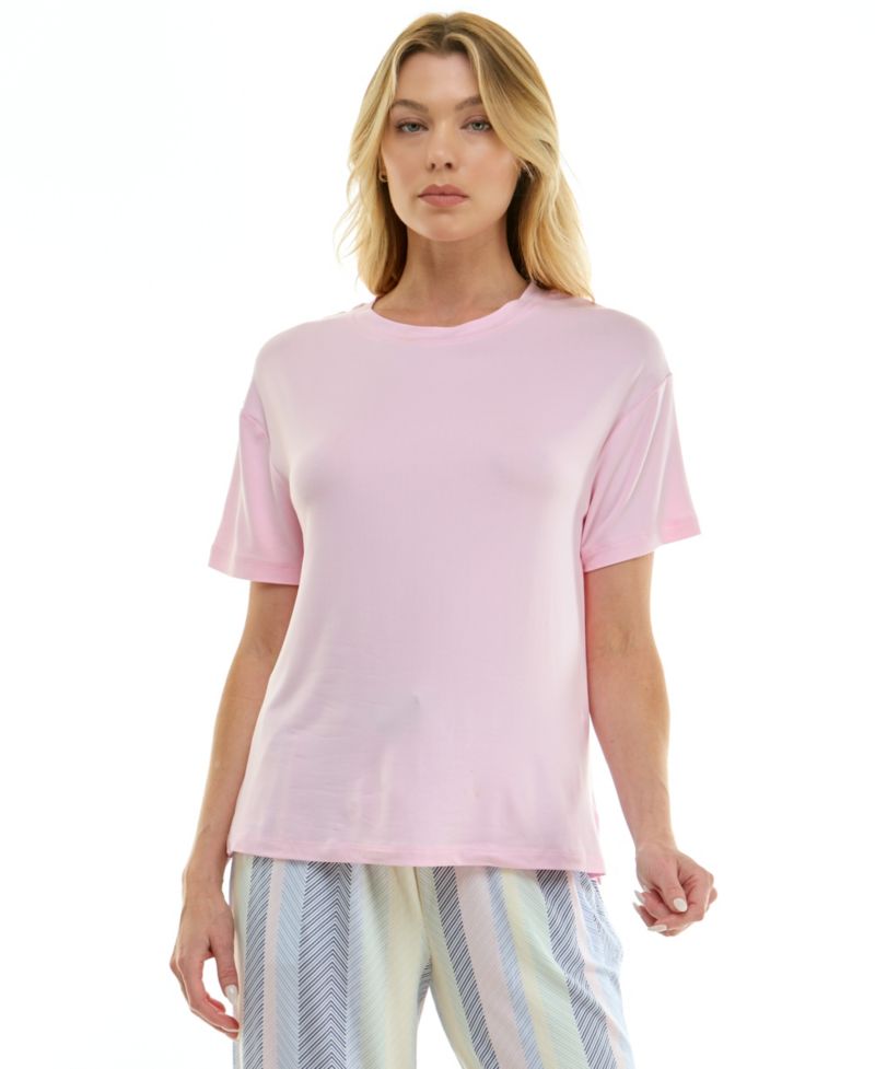 Women's Drop Shoulder Crew Neck Top