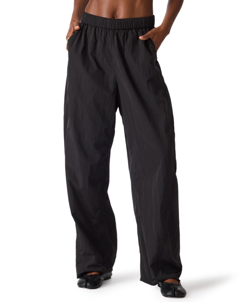 Women's Khoda Mid-Rise Barrel Track Pants