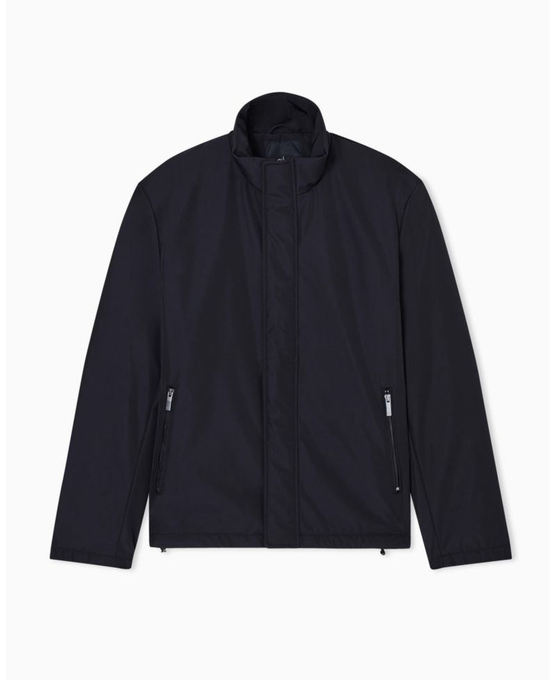 Men's Poly Bonded Fleece Sport Jacket