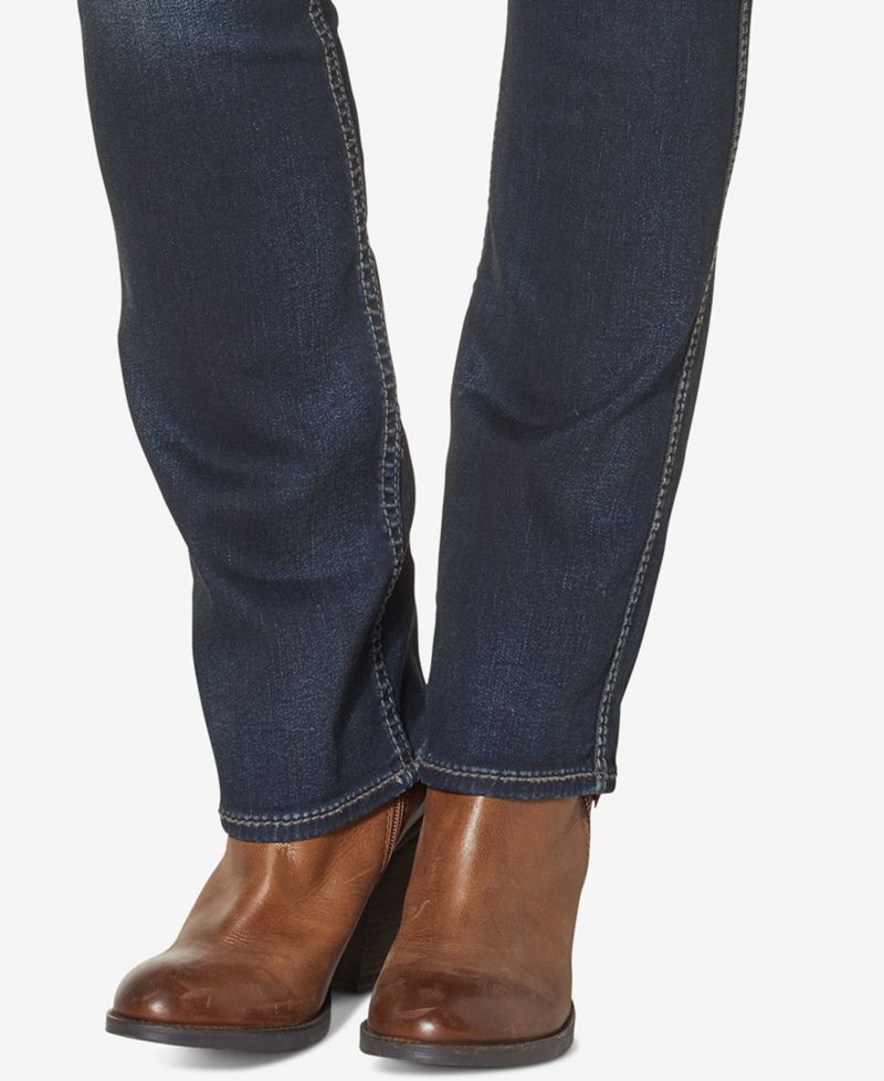 Suki Mid Rise Curvy Slim Bootcut Jeans