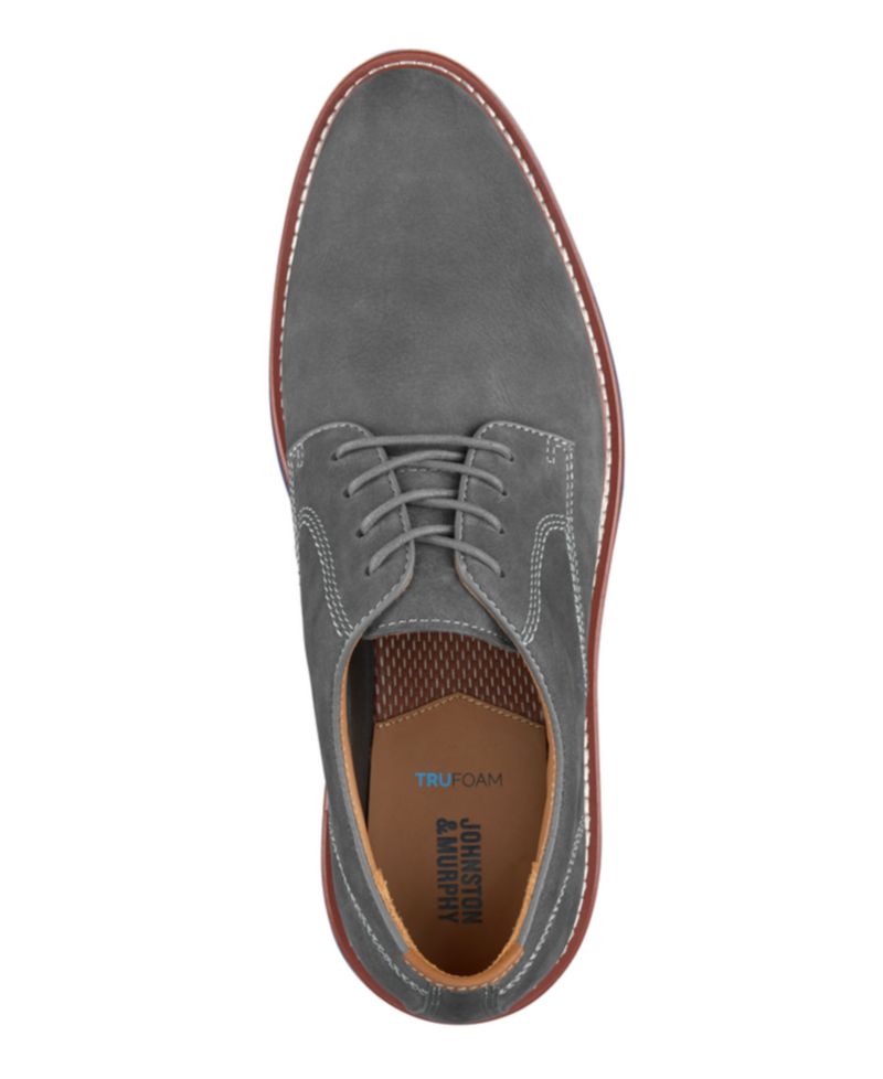 Men's Upton Plain Toe Oxfords