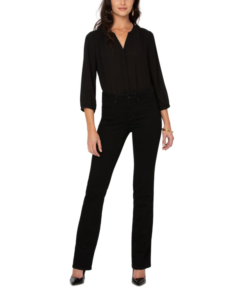 Barbara Tummy-Control Bootcut Jeans