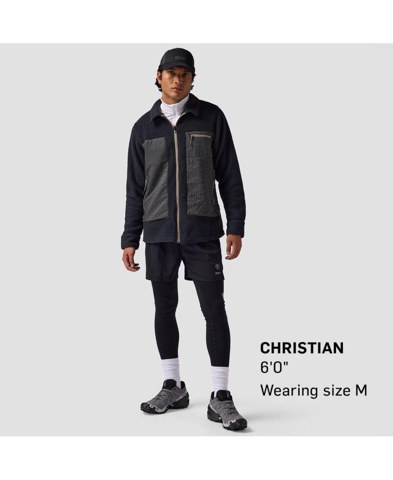 Men's Wander Pile-Fleece Shirt Jacket- Fleece Jackets