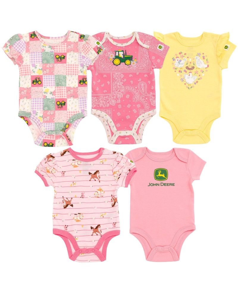 Baby (newborn to 24 M) Short Sleeve Bodysuits