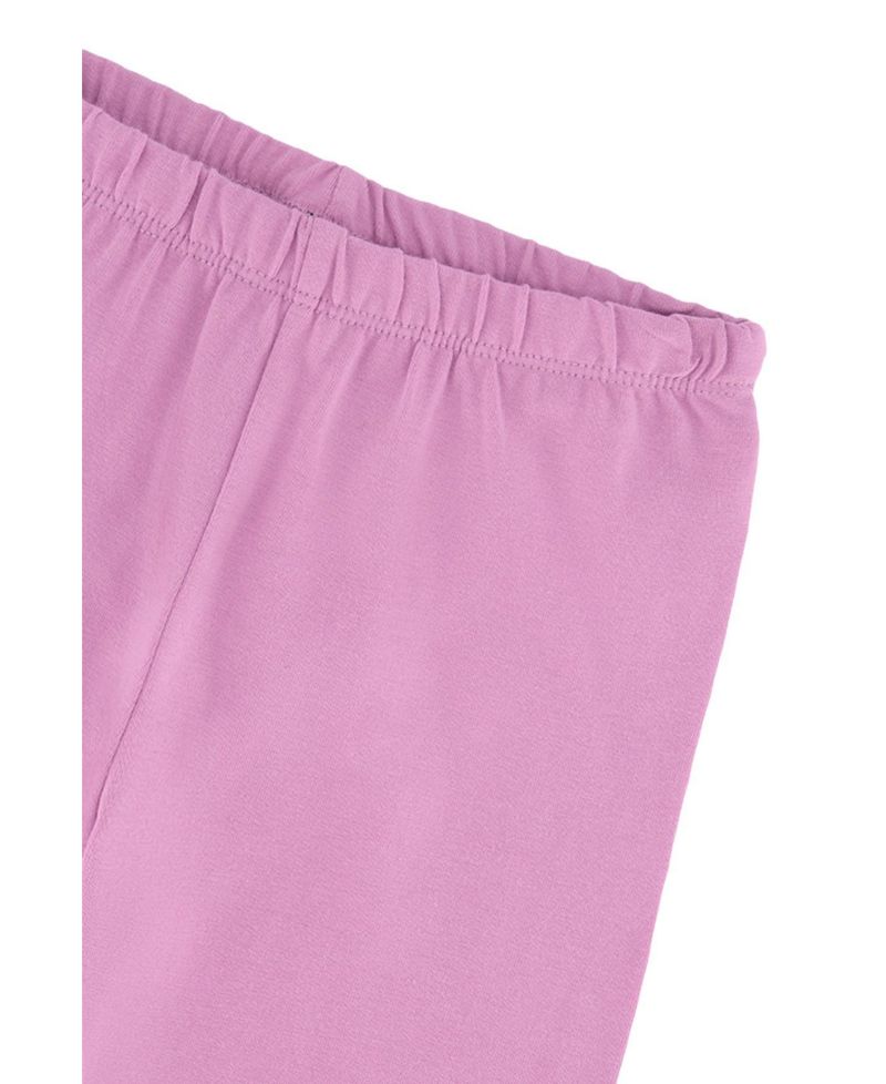 Little and Big Girl (6 - 12) Cotton Jersey Leggings Pant