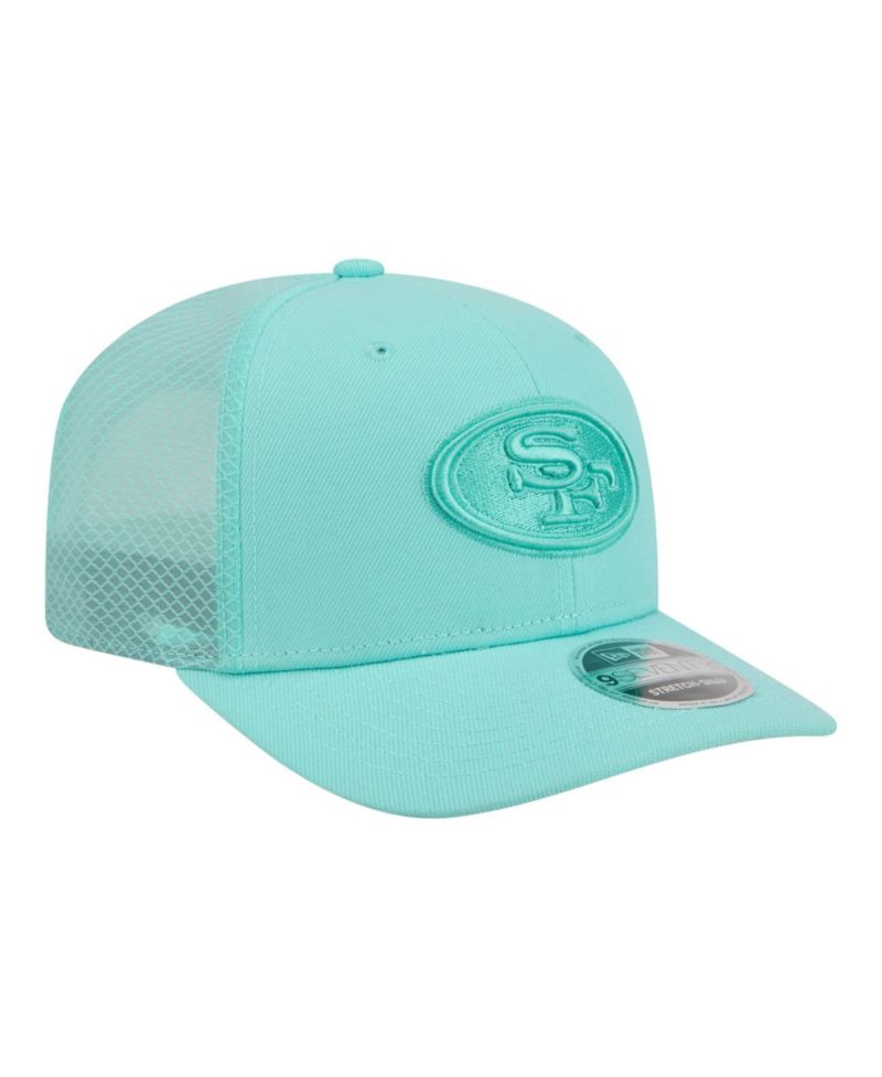 Men's Mint San Francisco 49ers Color Pack 9SEVENTY Adjustable Hat