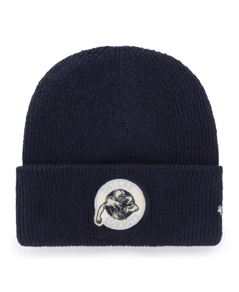 47 Brand Men's Navy Dallas Cowboys Golden Age Cuffed Knit Hat