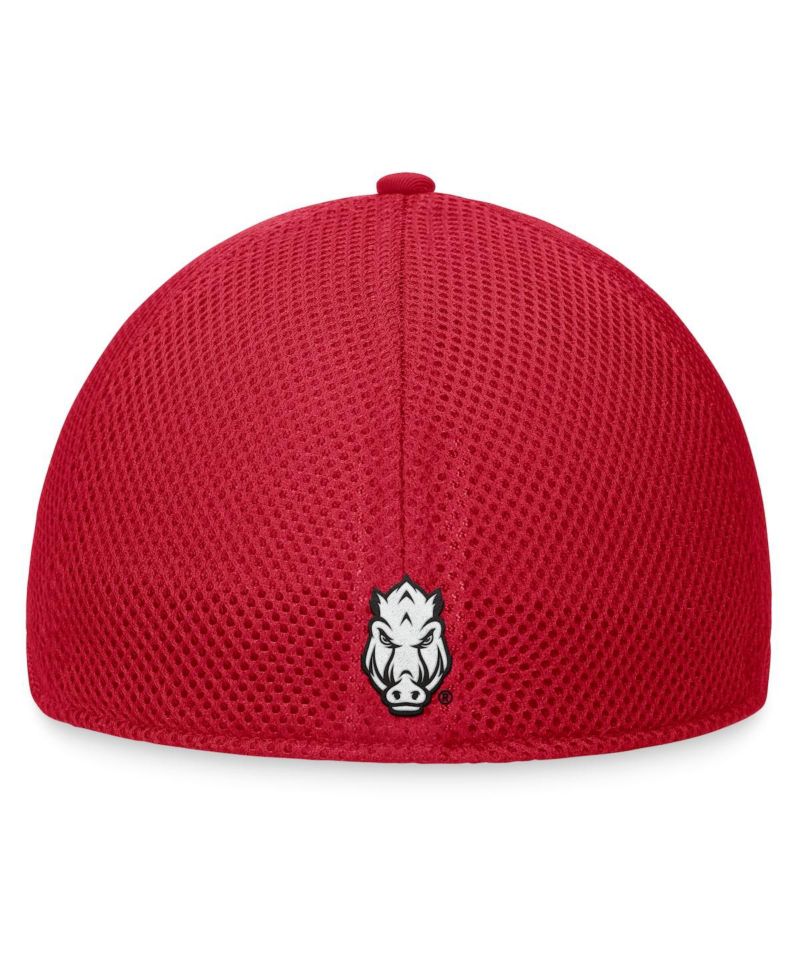 Men's Cardinal Arkansas Razorbacks Spacer Flex Hat