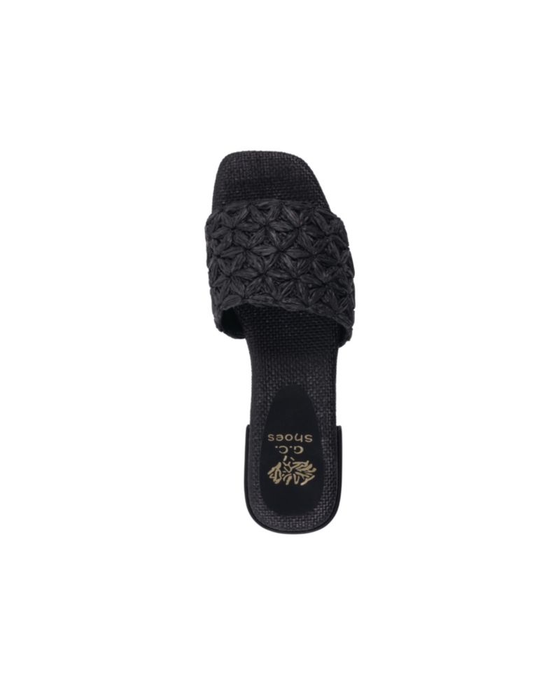 Women's Kendra Woven Single Band Flat Sandals