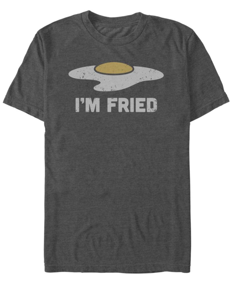 Men's Fried Short Sleeve T-Shirt