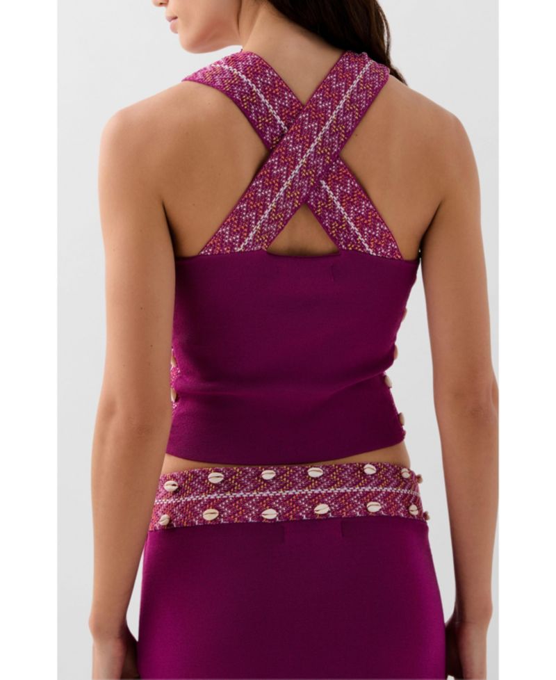 Women's Shell Knit Top
