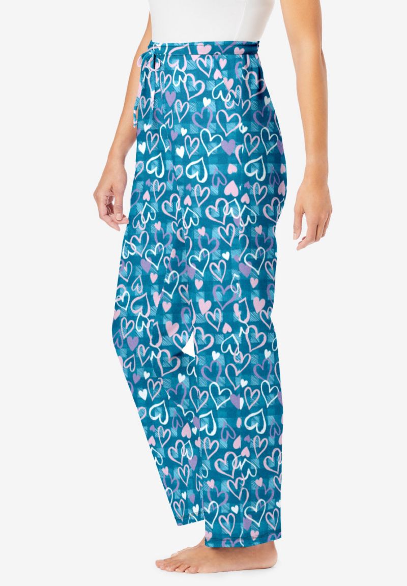 Plus Size Dreams and Co. Knit Sleep Pant