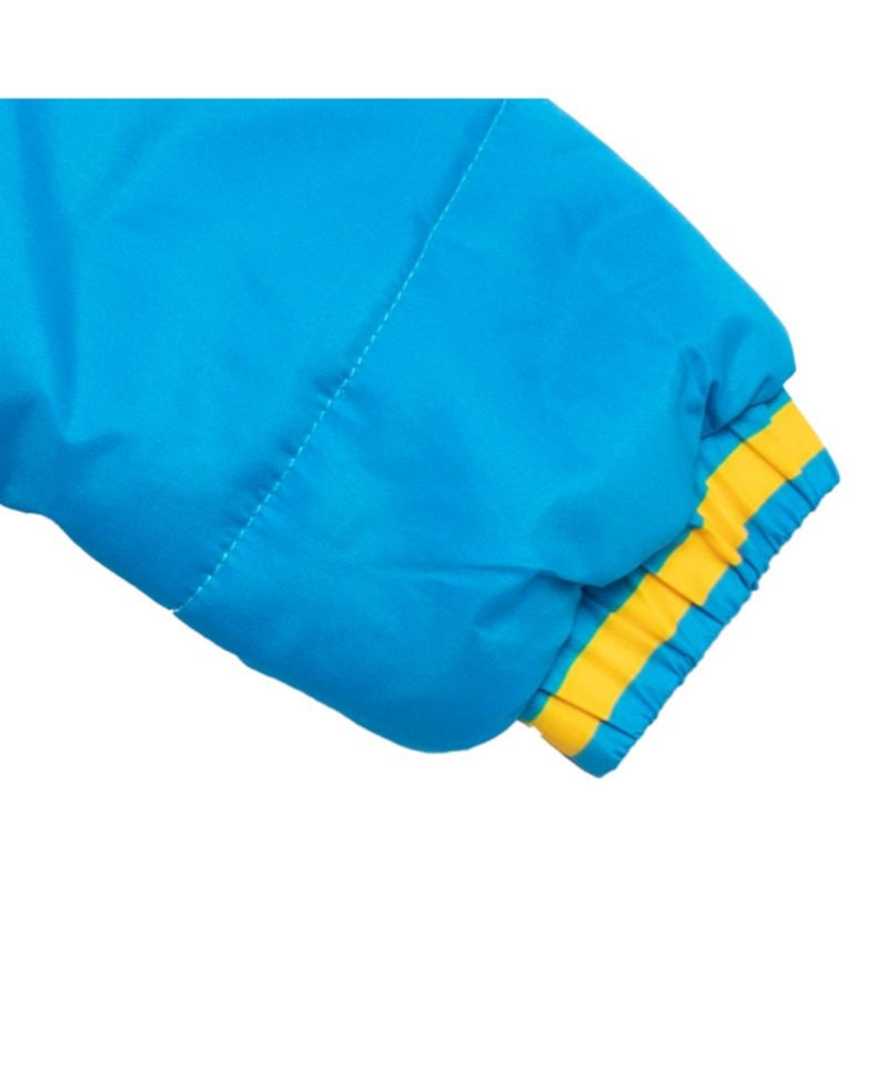 Baby Boys Pinkfong Shark Zip Up Winter Coat Puffer Jacket