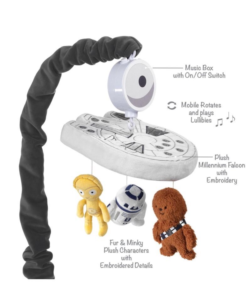 Signature Millennium Falcon Musical Crib Mobile