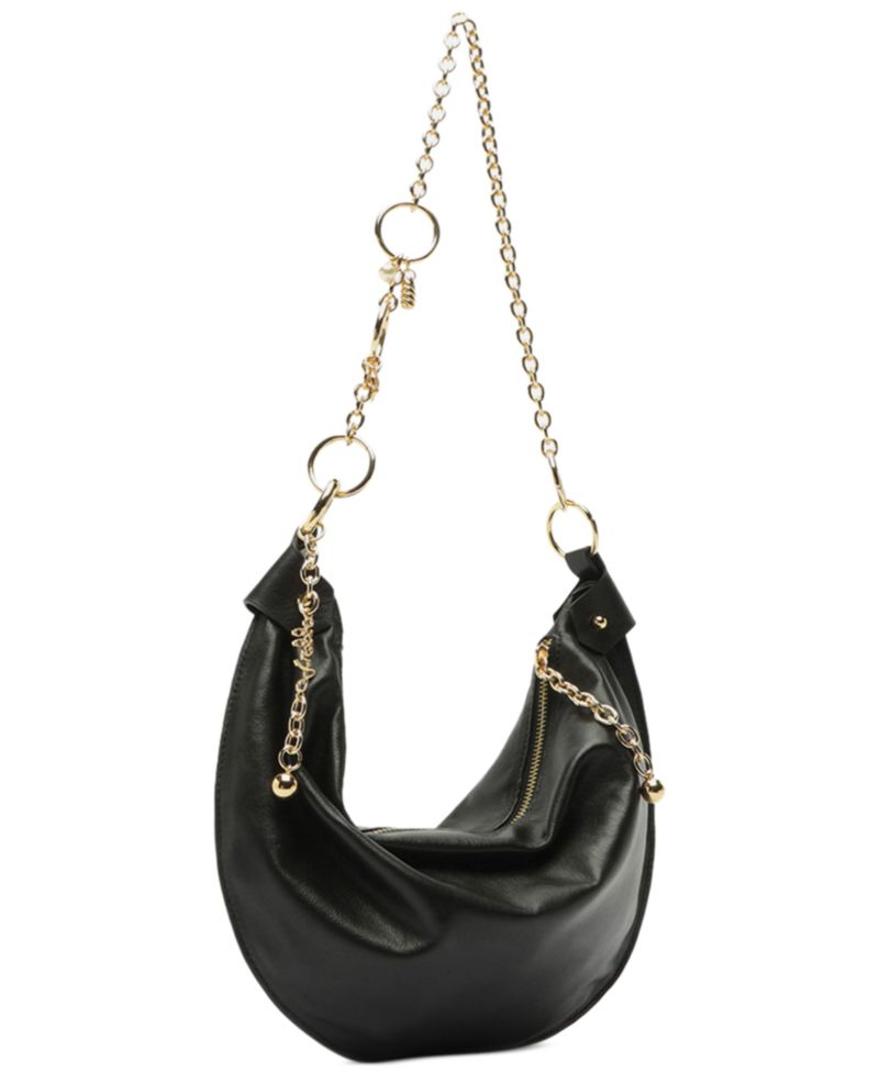 Paisley Large Leather Shoulder Handbag