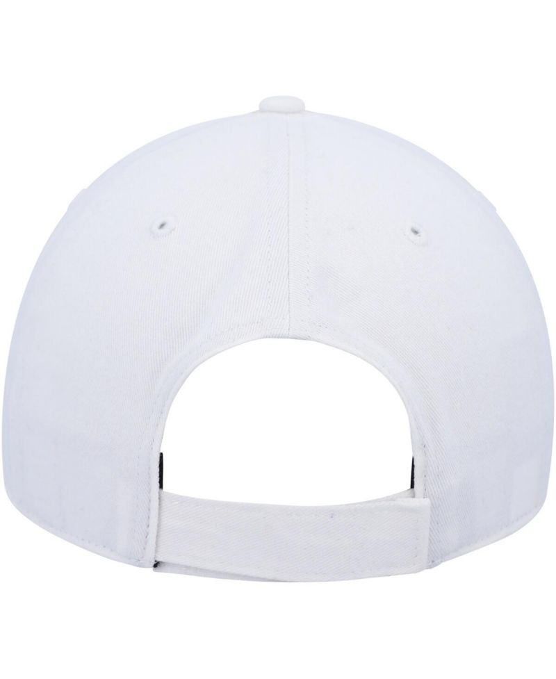 Big Boys and Girls White Indianapolis Colts Secondary MVP Adjustable Hat