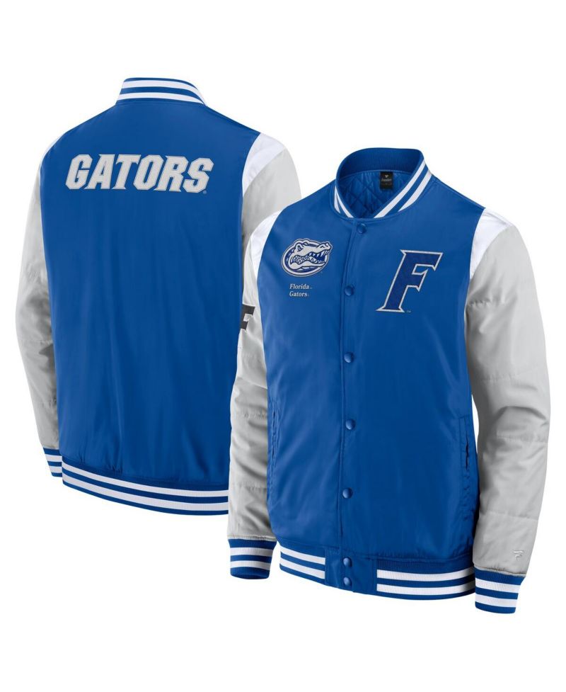 Men's Royal Florida Gators Elements Elite Full-Snap Jacket