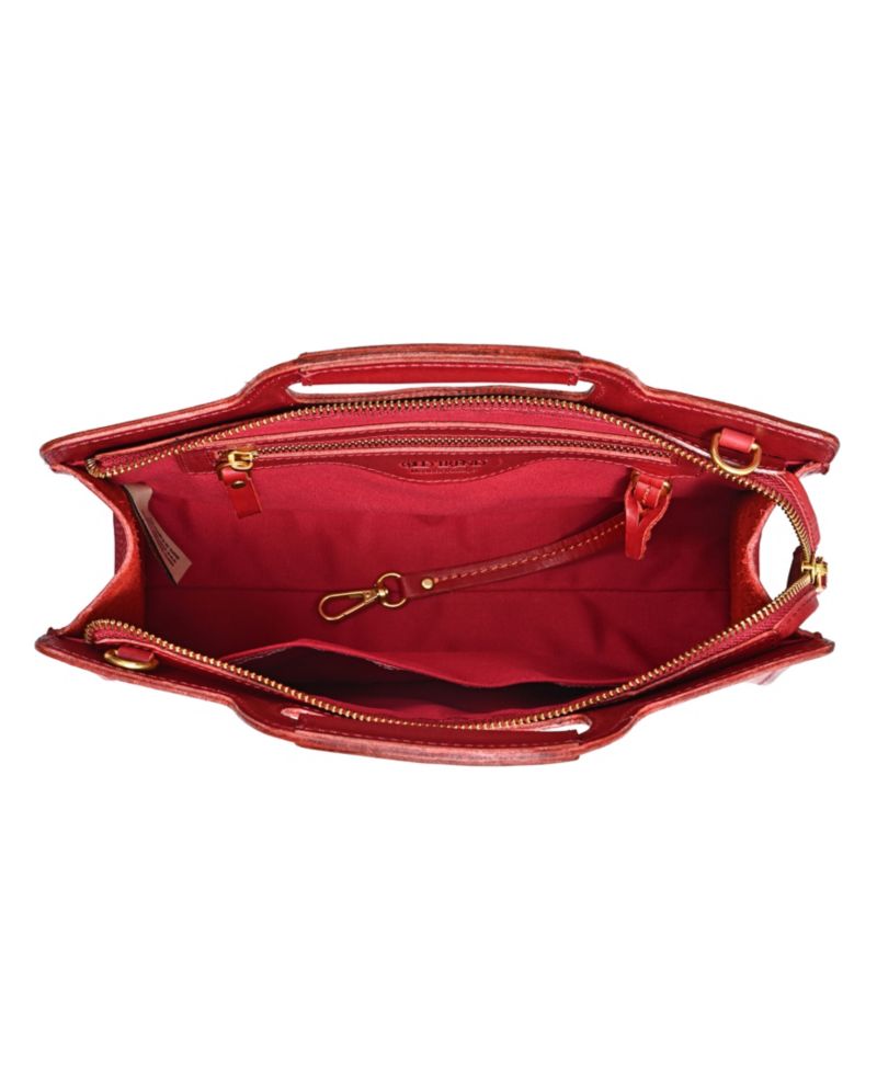 Women's Genuine Leather Sleek Creek Crossbody Bag