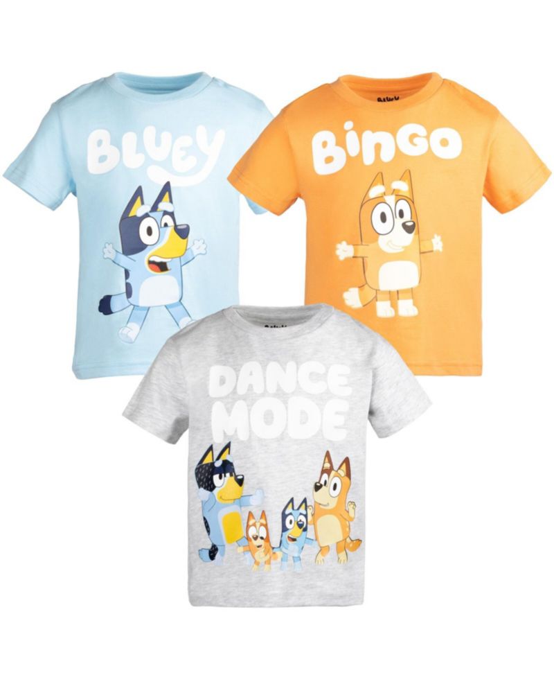 Boys 3 Pack T-Shirts